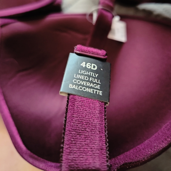 🔷Torrid Lightly Lined Full Coverage Balconette Bra - Picture 5 of 6